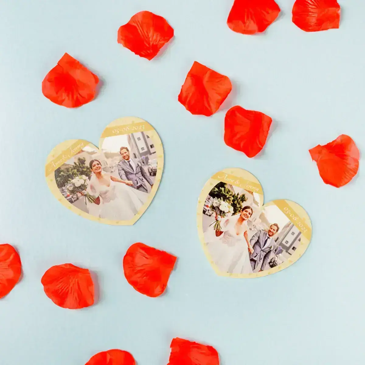 Personalisierte Bierdeckel