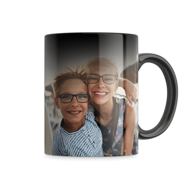 Magische Tasse mit Foto