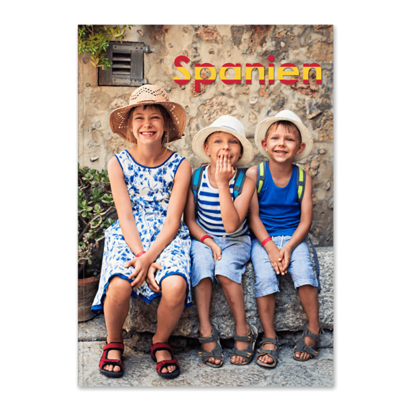 Fotobuch mit Softcover A4 Hochformat Fotobuch mit Softcover A4 Hochformat