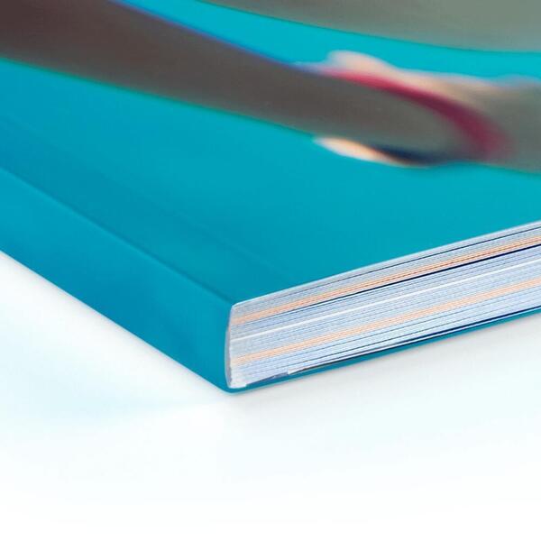 Fotobuch mit Softcover A4 Hochformat im Detail Fotobuch mit Softcover A4 Hochformat im Detail