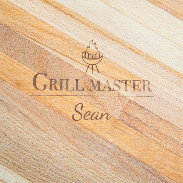 Personalisiertes Schneidebrett