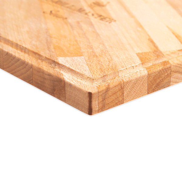 Schneidebrett Holz gravieren