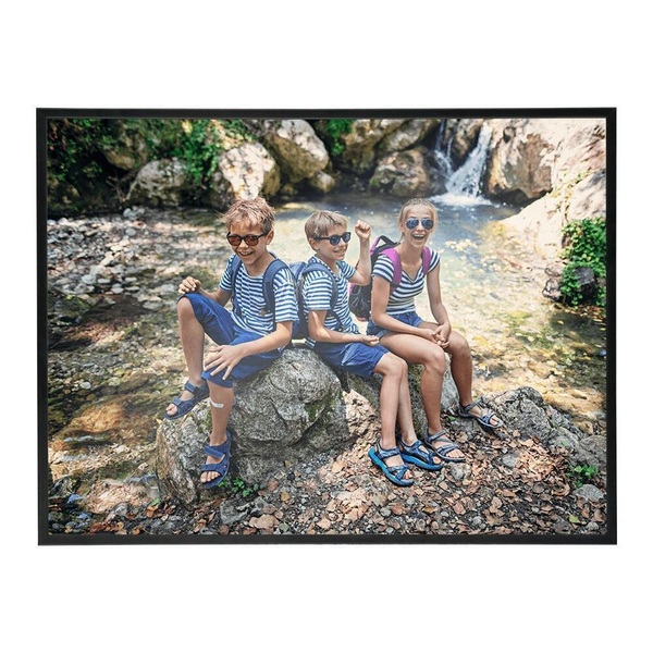 Foto mit Rahmen Querformat