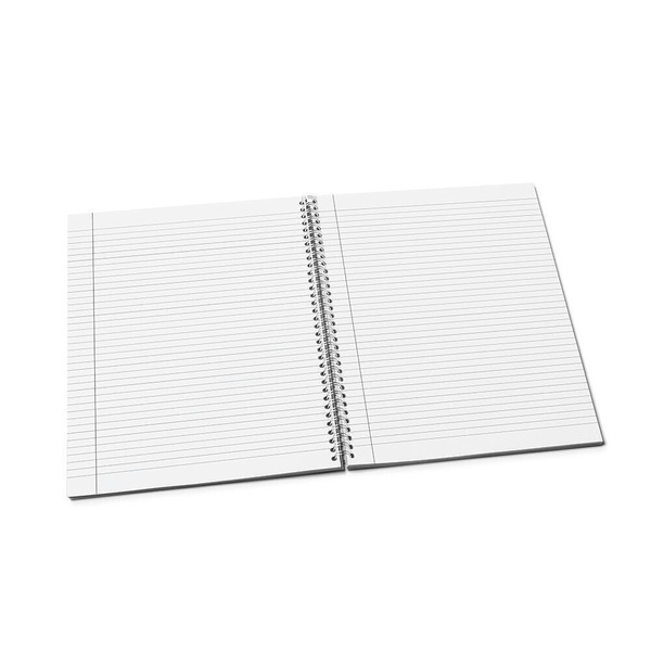 Collegeblock A4 geöffnet Collegeblock A4 geöffnet