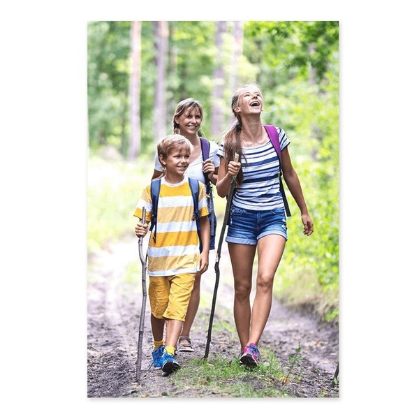 Fotovergrößerung Hochformat