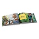 Fotobuch mit Softcover A6 Querformat aufgeschlagen