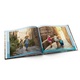 Fotobuch mit Hardcover aufgeschlagen 21 x 21