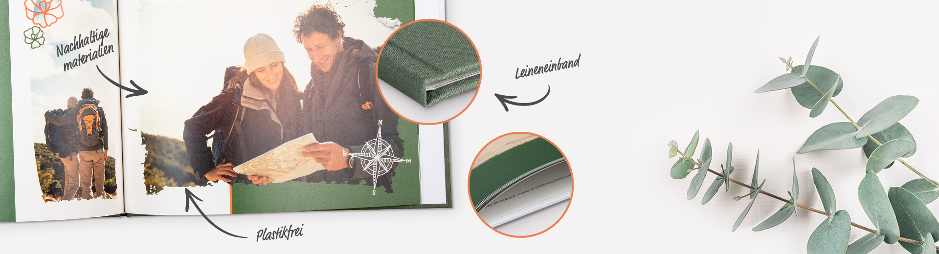 Grüne Fotobücher Grüne Fotobücher