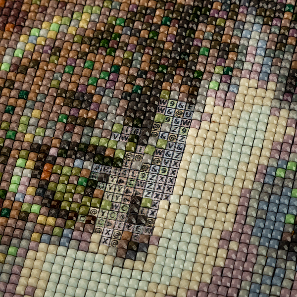 Diamond painting detail Diamond Painting Detail