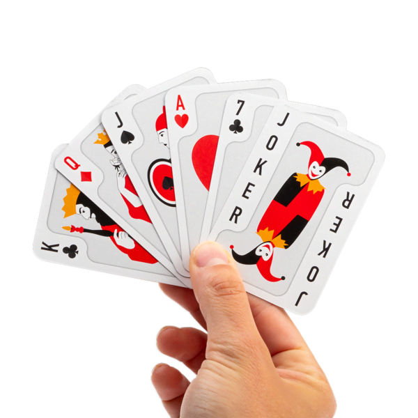 Spielkarten Mit eigenem Design