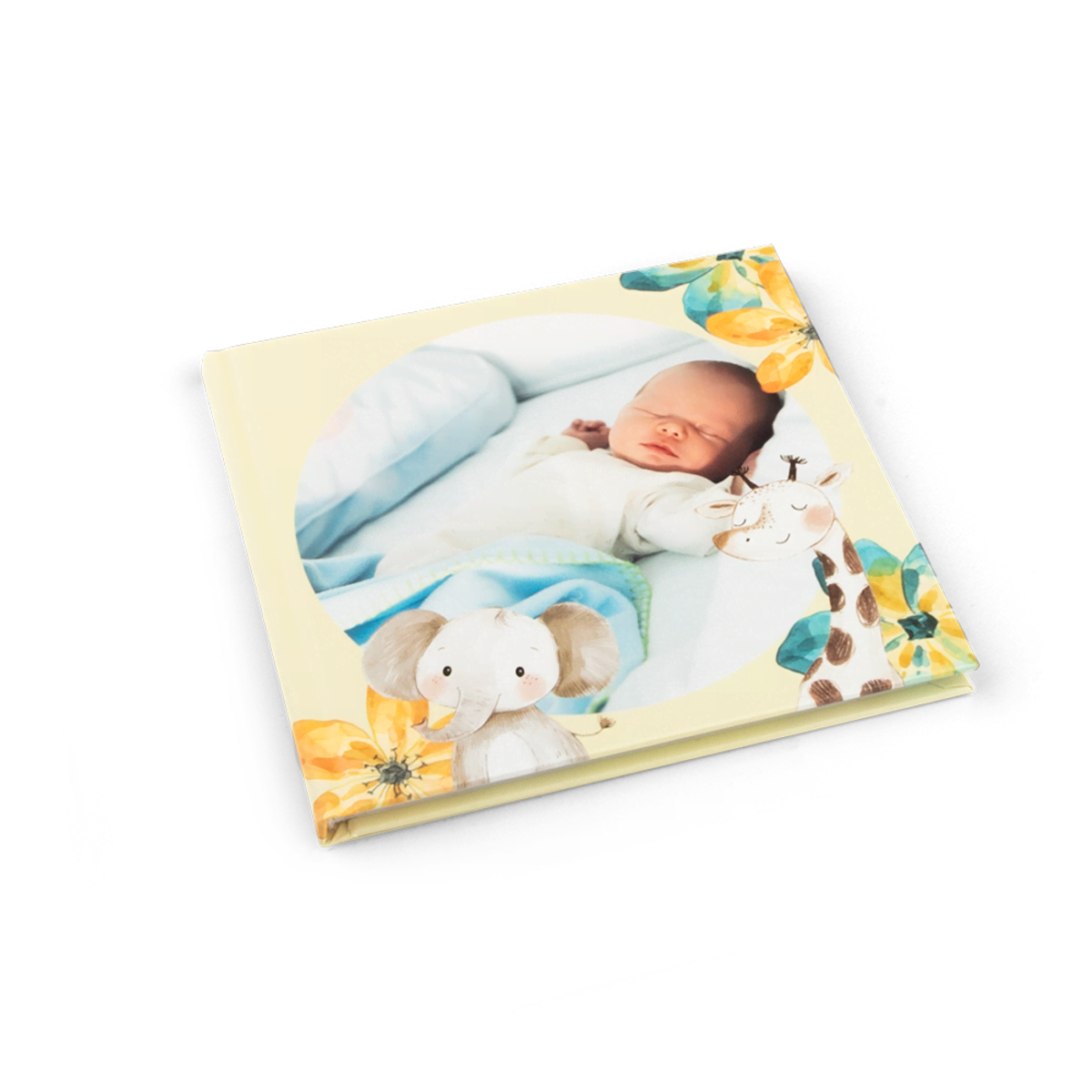 Fotobuch mit Hardcover aufgeschlagen 15 x 15 Fotobuch mit Hardcover aufgeschlagen 15 x 15
