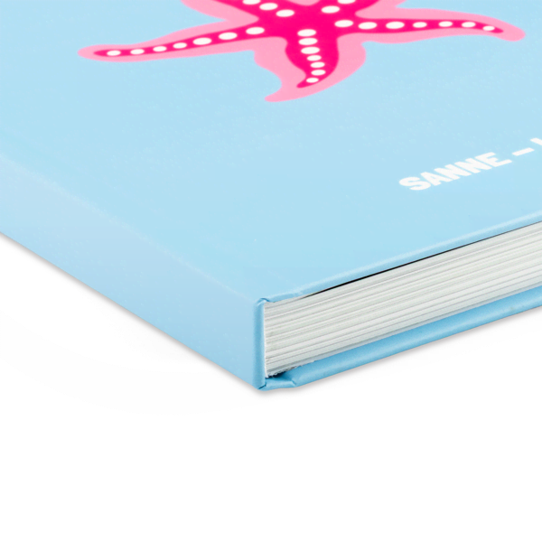 Fotobuch mit Hardcover A4 Hochformat Detail