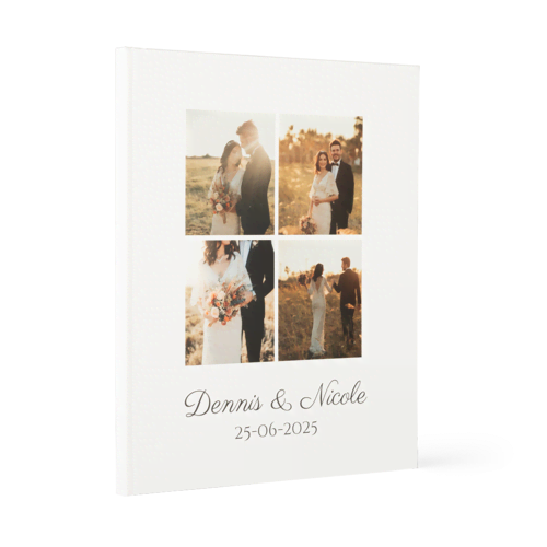 Fotobuch Hardcover 29x35 Hochformat 