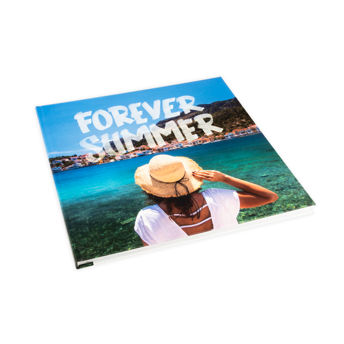 Fotobuch Hardcover 30 x 30 quadratisch aufgeschlagen Fotobuch Hardcover 30 x 30 quadratisch aufgeschlagen