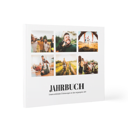 Fotobuch mit Hardcover 35 x 29