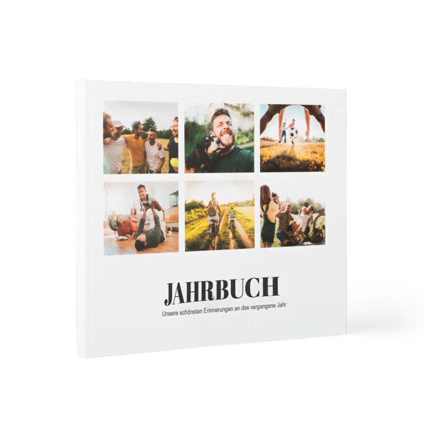 Fotobuch mit Hardcover 35 x 29