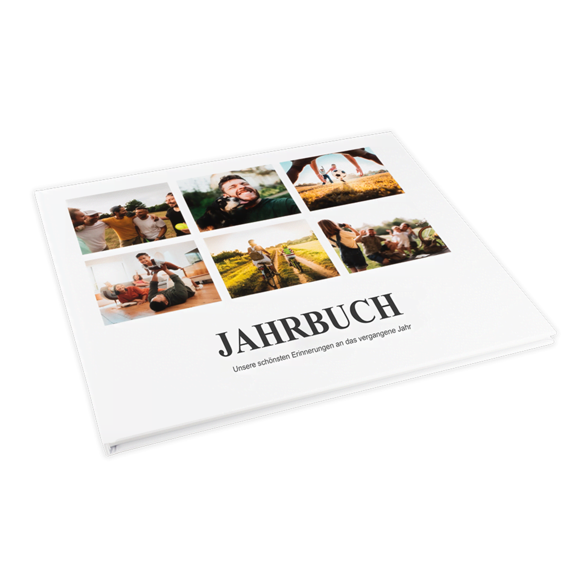 Fotobuch mit Hardcover aufgeschlagen 35x29 Fotobuch mit Hardcover aufgeschlagen 35x29