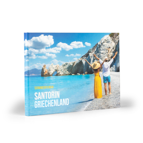 Fotobuch mit Hardcover A4 Querformat