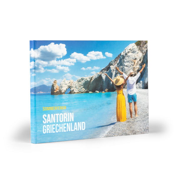 Hardcover Fotobuch quer A4 vorne Hardcover Fotobuch A4 vorne