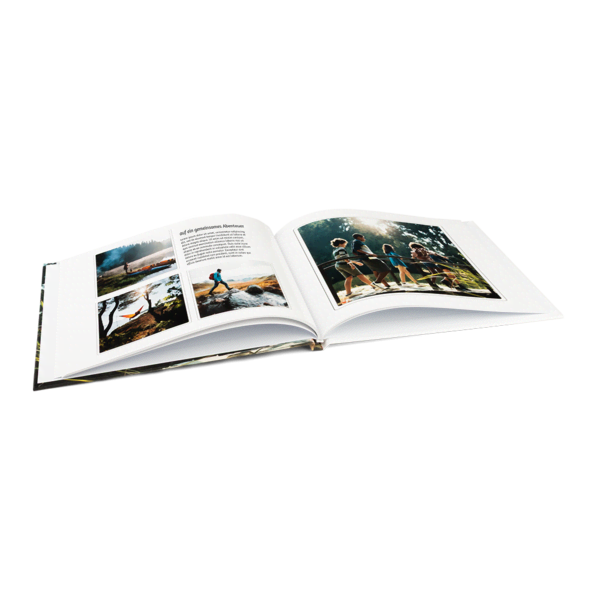 Fotobuch mit Hardcover A5 Querformat Detail Fotobuch mit Hardcover A5 Querformat Detail