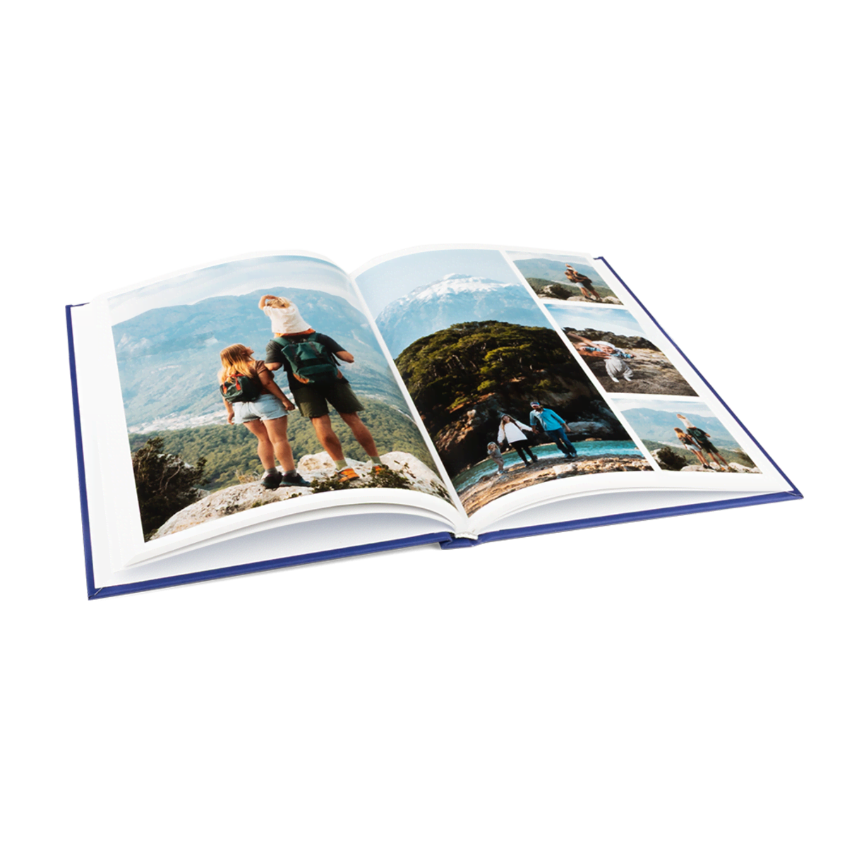 Fotobuch mit Hardcover A5 Hochformat Detail