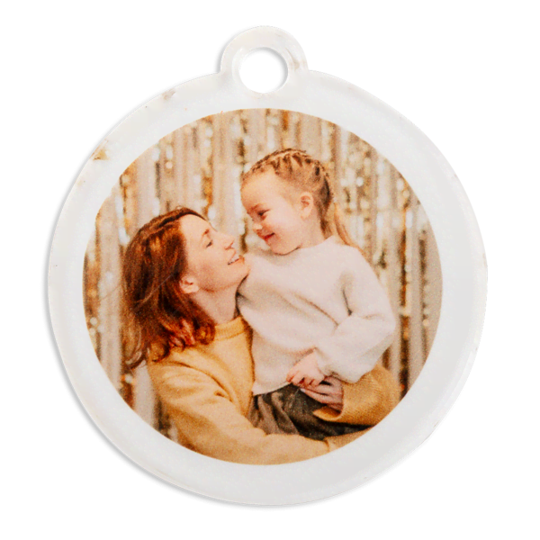 bedruckte Weihnachtsanhänger herstellen bedruckte Weihnachtsanhänger herstellen