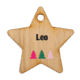 Einen Weihnachtsanhänger mit Gravur selbst herstellen 