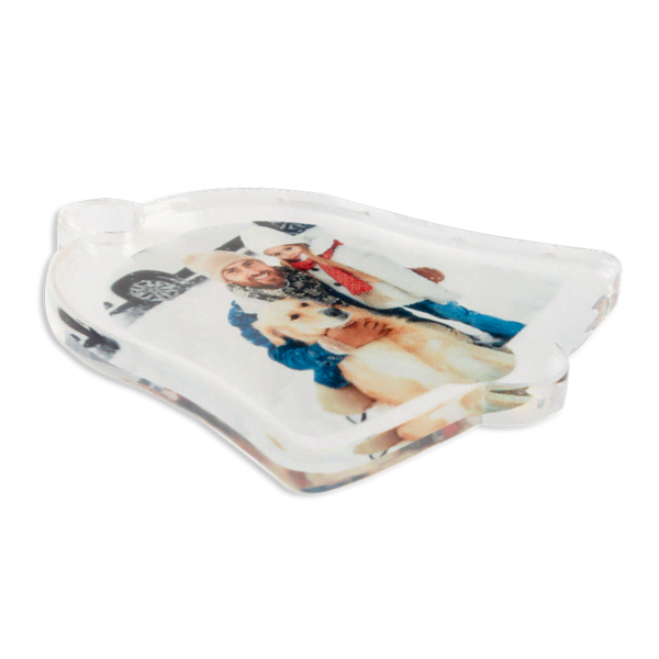 Weihnachtsanhänger Plexiglas bedrucken