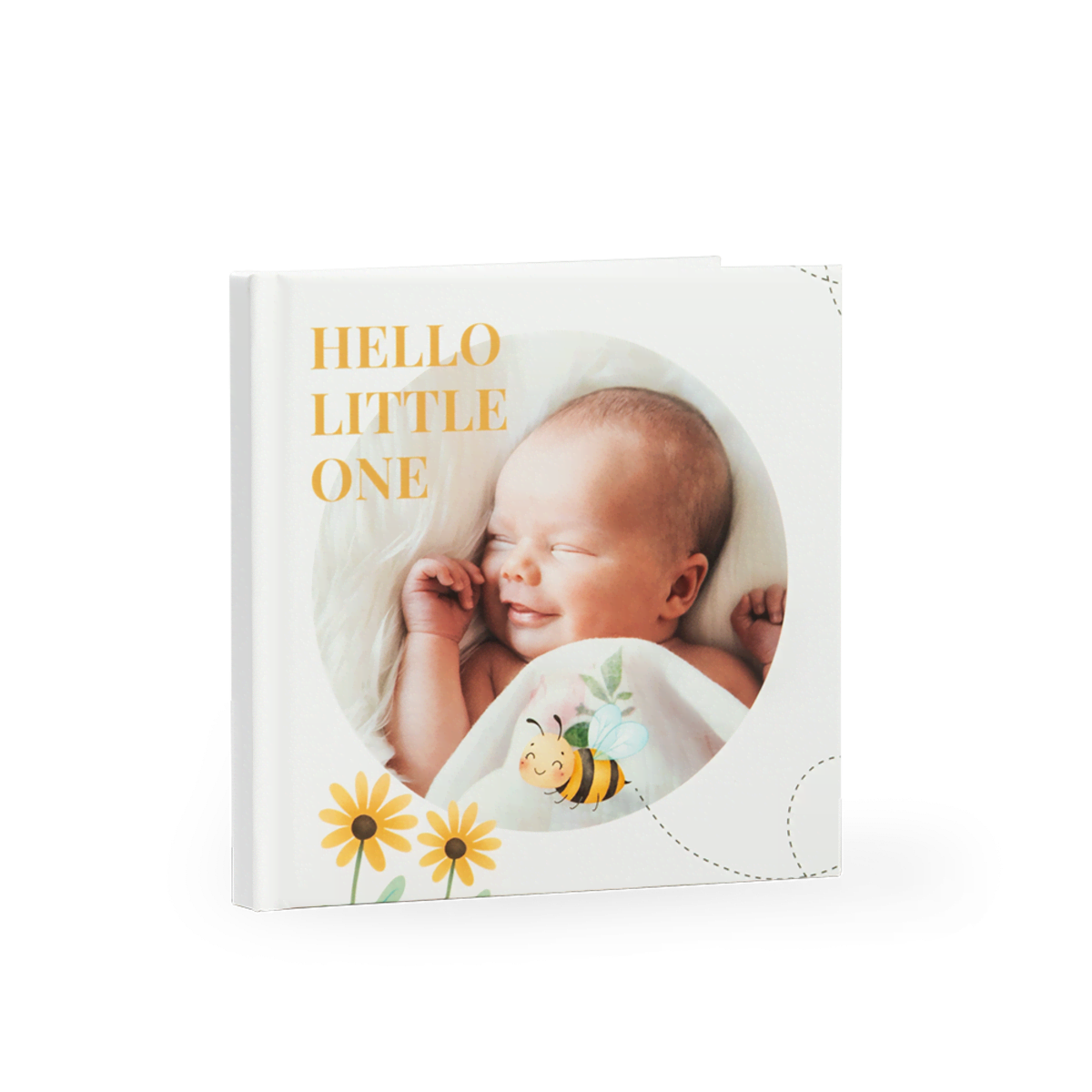 Premium Fotobuch 115x15 Baby mit bienen Premium Fotobuch 115x15 Baby mit bienen