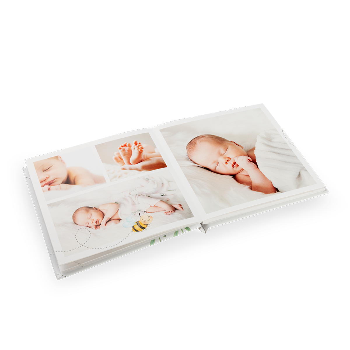 Premium Fotobuch aufliegend 15x15 Premium Fotobuch aufliegend 15x15