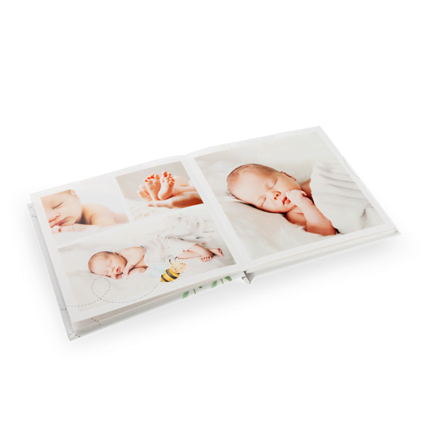 Premium Fotobuch aufliegend 15x15