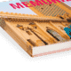 Premium Fotobuch 21x21 Ecke