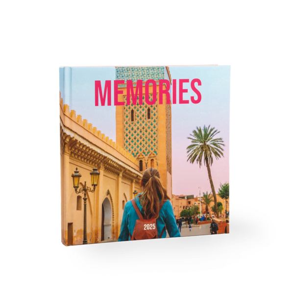 Premium Fotobuch 21x21 marrakesch stehend