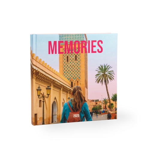 Premium Fotobuch 21x21 Marrakesch stehend