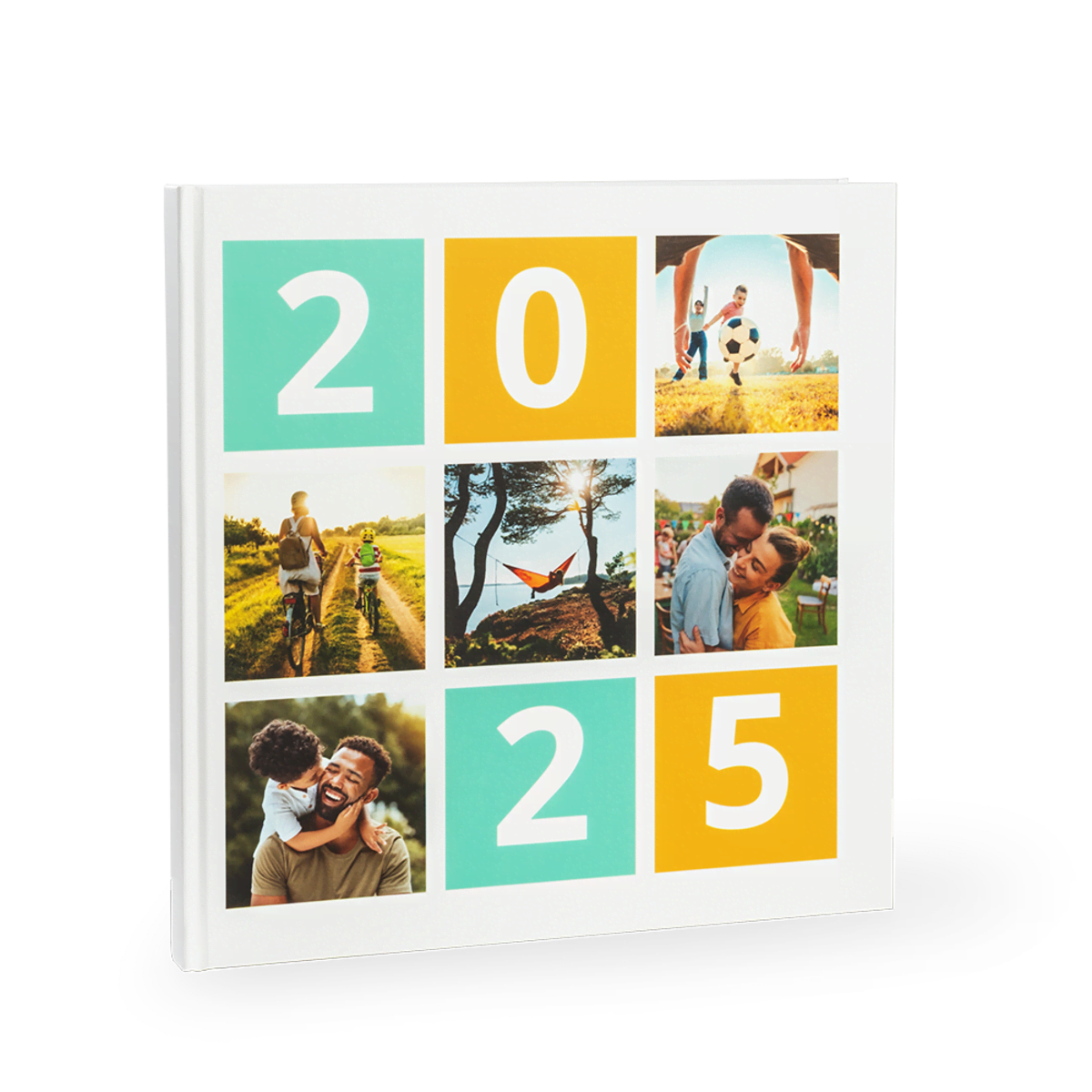 Premium Fotobuch 2025 stehend 30x30