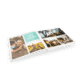 Premium Fotobuch 30x30 aufgeschlagen