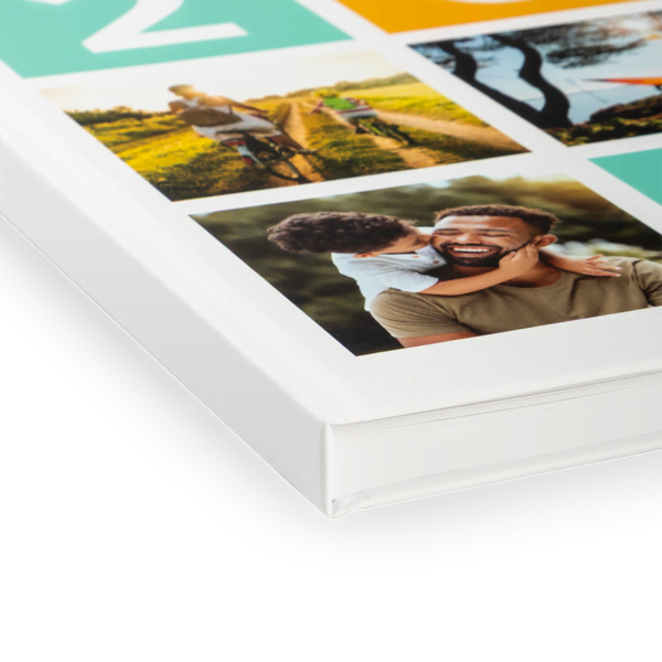 Premium Fotobuch 30x30 Ecke