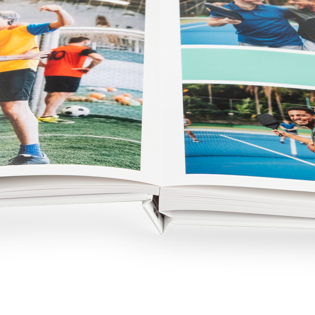 Premium Fotobuch 30x30 nahtloser Übergang