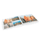 Premium Fotobuch 35x29 aufgeschlagen