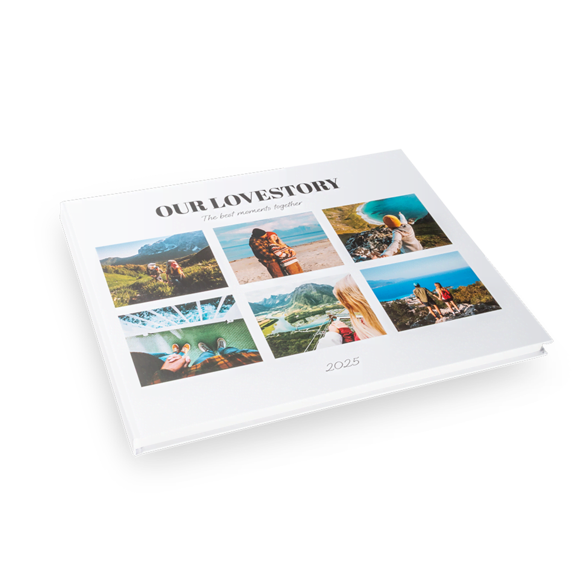 Premium Fotobuch 35x29 mit Collage aus Fotos Premium Fotobuch 35x29 mit Collage aus Fotos