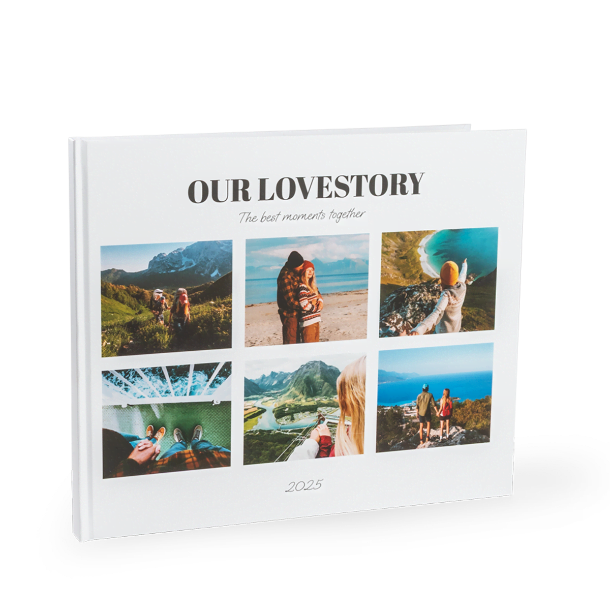 Premium Fotobuch 35x29 mit Fotocollage