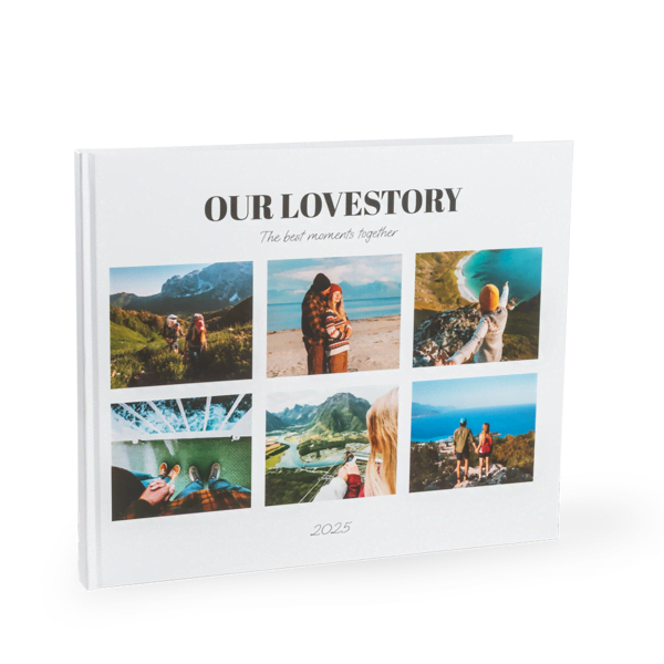 Premium Fotobuch 35x29 mit Fotocollage Premium Fotobuch 35x29 mit Fotocollage