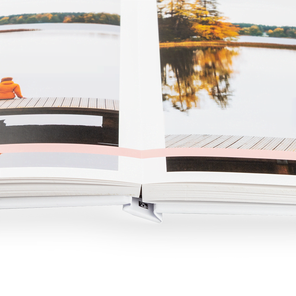 Premium Fotobuch 35x29 nahtloser Übergang