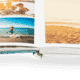 Premium Fotobuch A4 Querformat nahtloser Übergang Premium Fotobuch A4 Querformat nahtloser Übergang