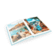 Premium Fotobuch A4 Hochformat aufgeschlagen
