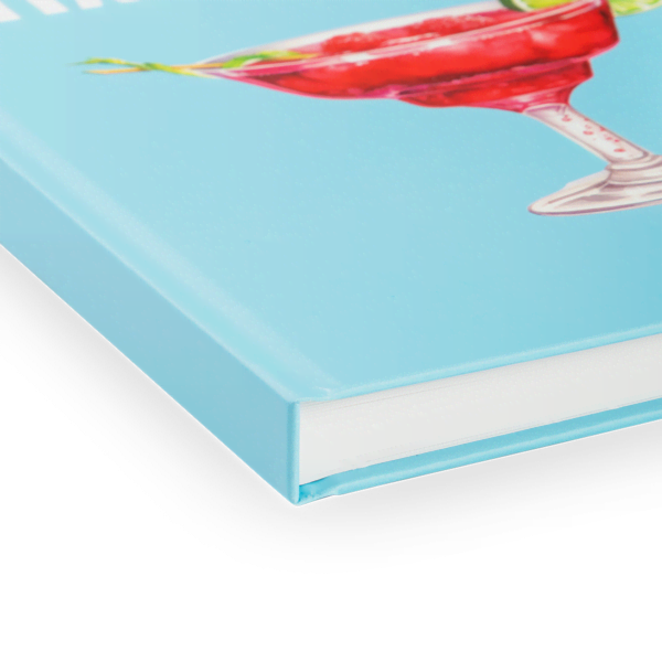 Premium Fotobuch A4 Hochformat Ecke