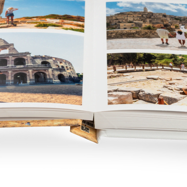 Premium Fotobuch A5 Querformat nahtloser Übergang