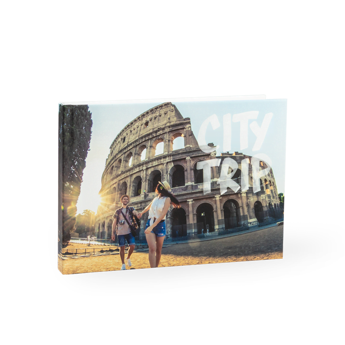 Premium Fotobuch A5 Querformat Rome Premium Fotobuch A5 Querformat Rome