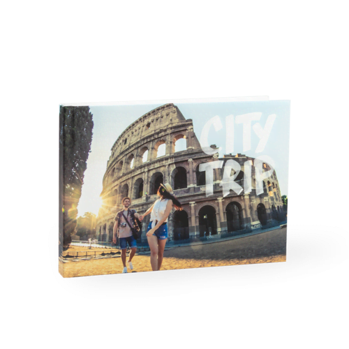 Premium Fotobuch A5 Querformat Rome