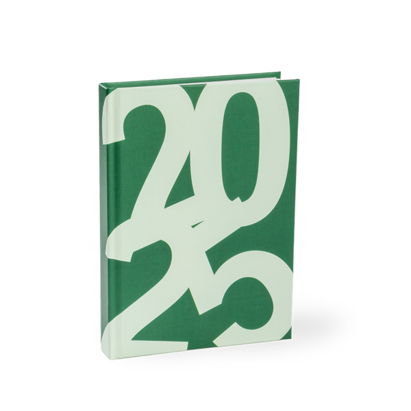 Premium Fotobuch A5 Hochformat Grün 2025
